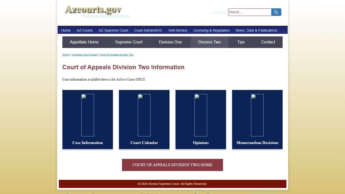 Court of Appeals Division Two