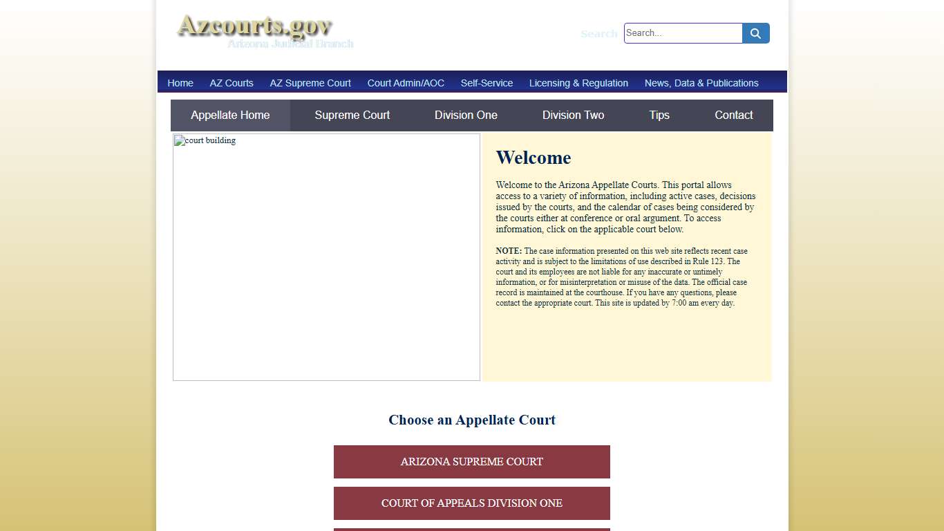 Appellate Court Cases